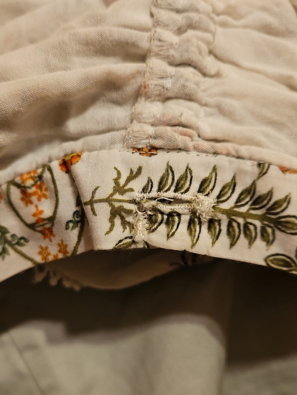 Anthropologie Eleanora Printed Buttondown Maxi - Picture 12 of 13